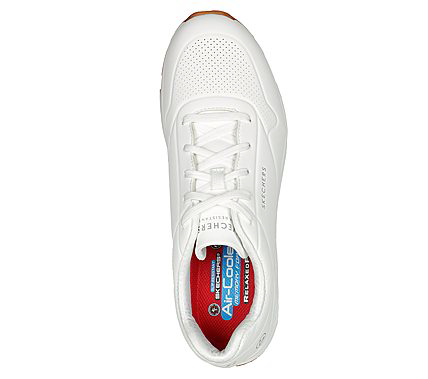 SKECHERS Uno SR - Sutal - weiß