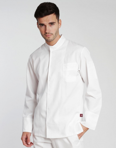 C.G. WORKWEAR men's chef jacket embroidery - EmbroideryManufactory